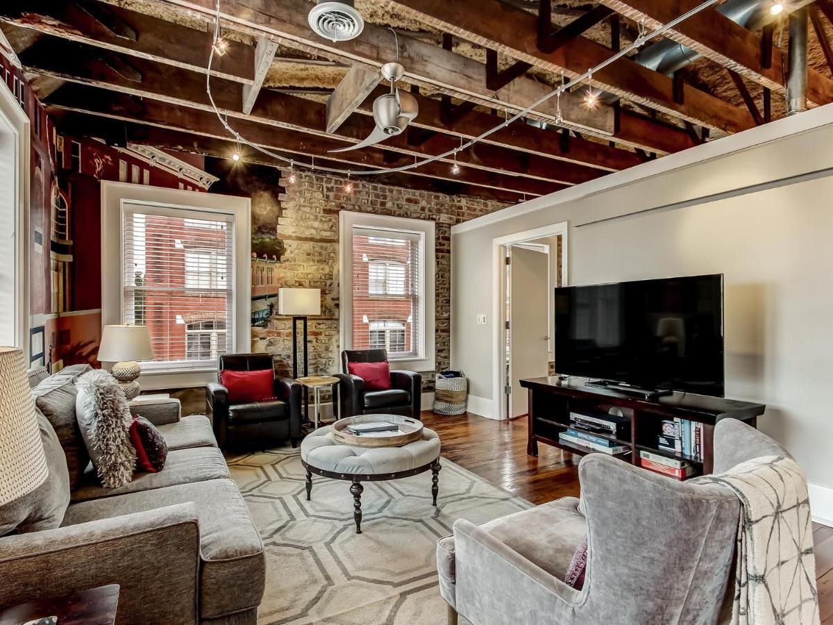 Apartament Broughton Corner Loft Savannah Zewnętrze zdjęcie