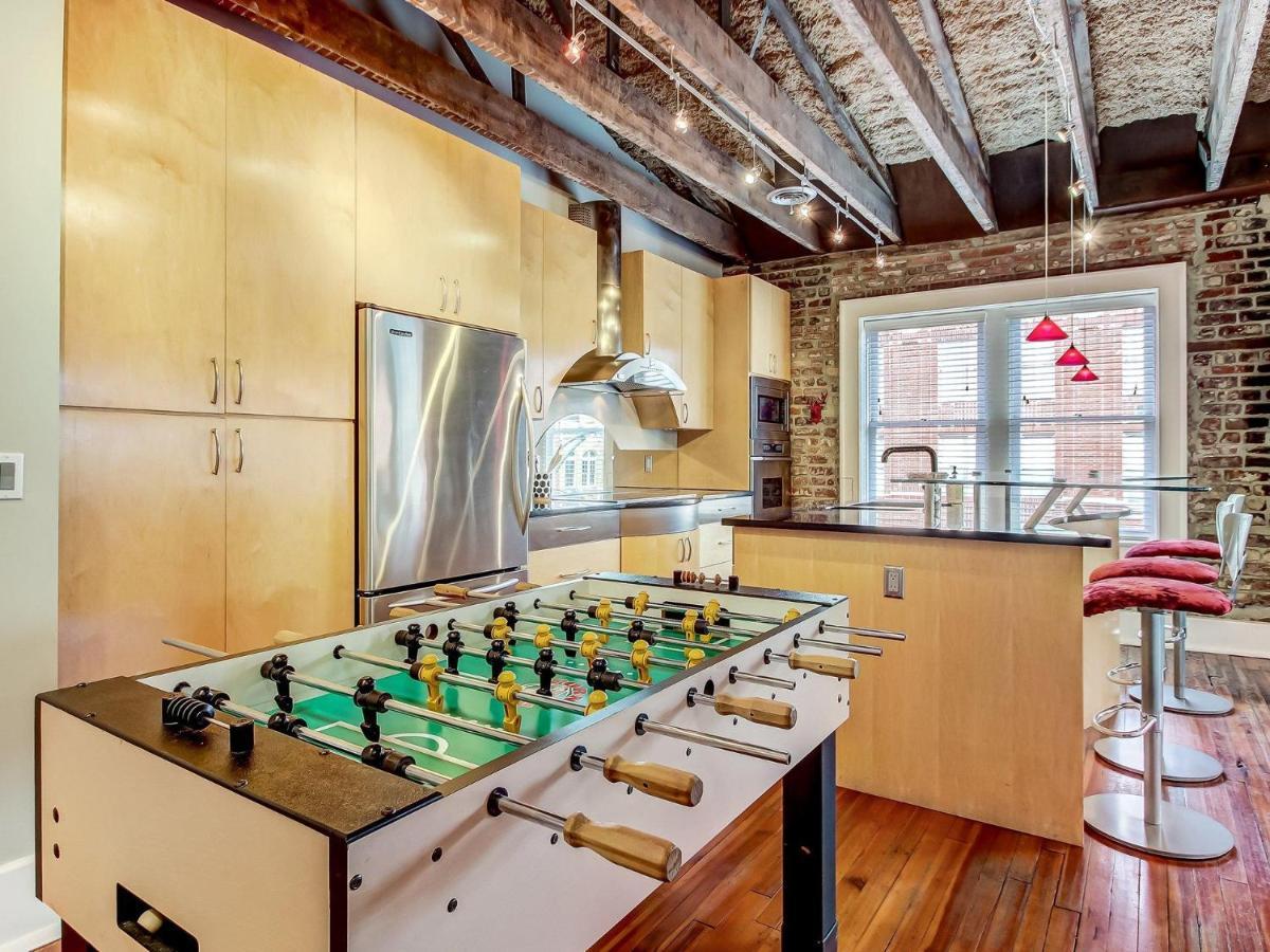 Apartament Broughton Corner Loft Savannah Zewnętrze zdjęcie