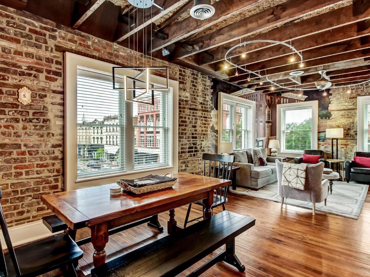 Apartament Broughton Corner Loft Savannah Zewnętrze zdjęcie