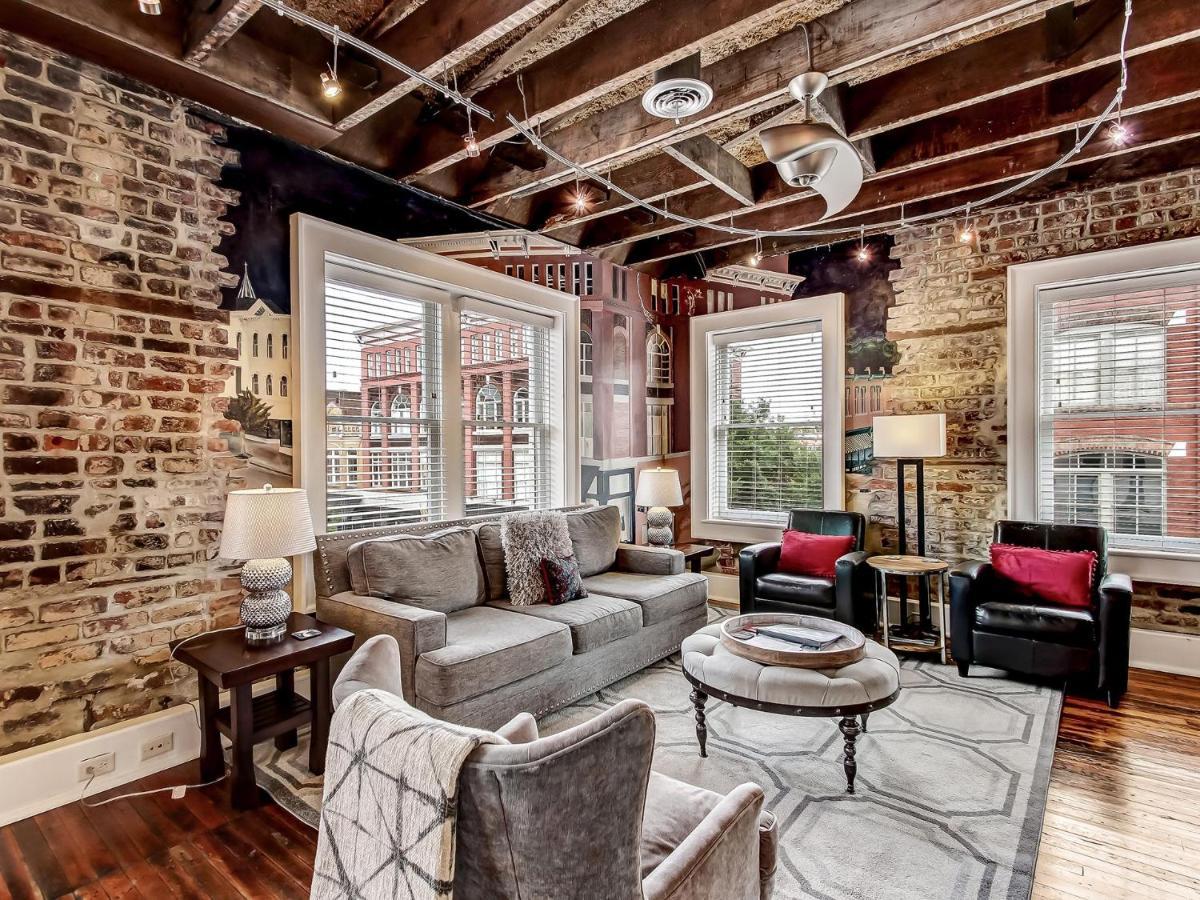 Apartament Broughton Corner Loft Savannah Zewnętrze zdjęcie