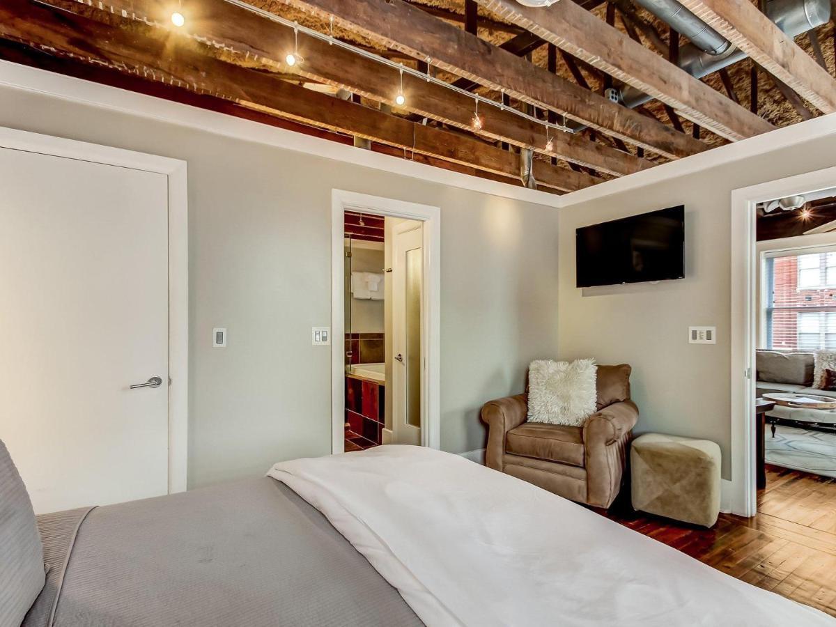 Apartament Broughton Corner Loft Savannah Zewnętrze zdjęcie