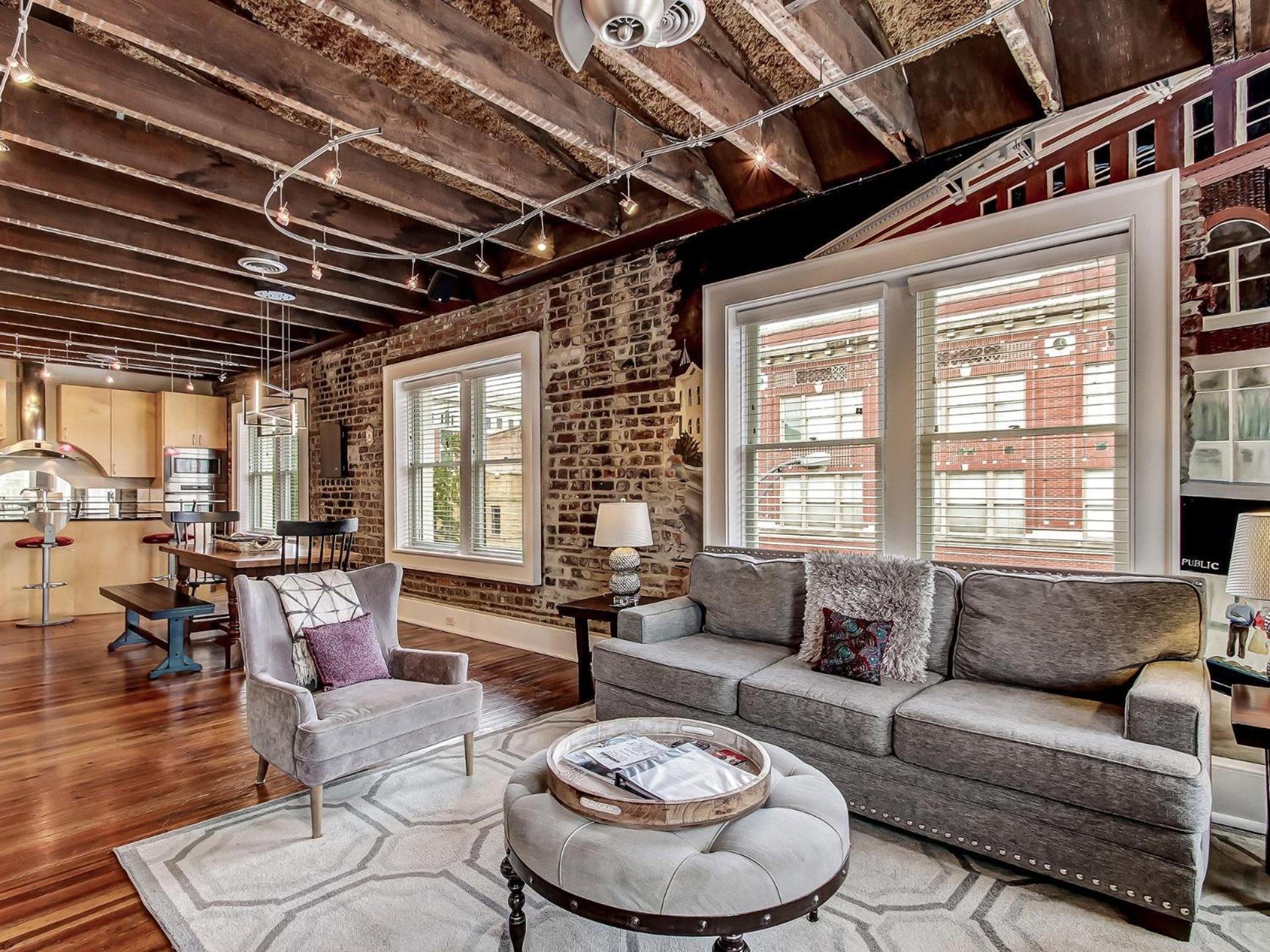 Apartament Broughton Corner Loft Savannah Zewnętrze zdjęcie