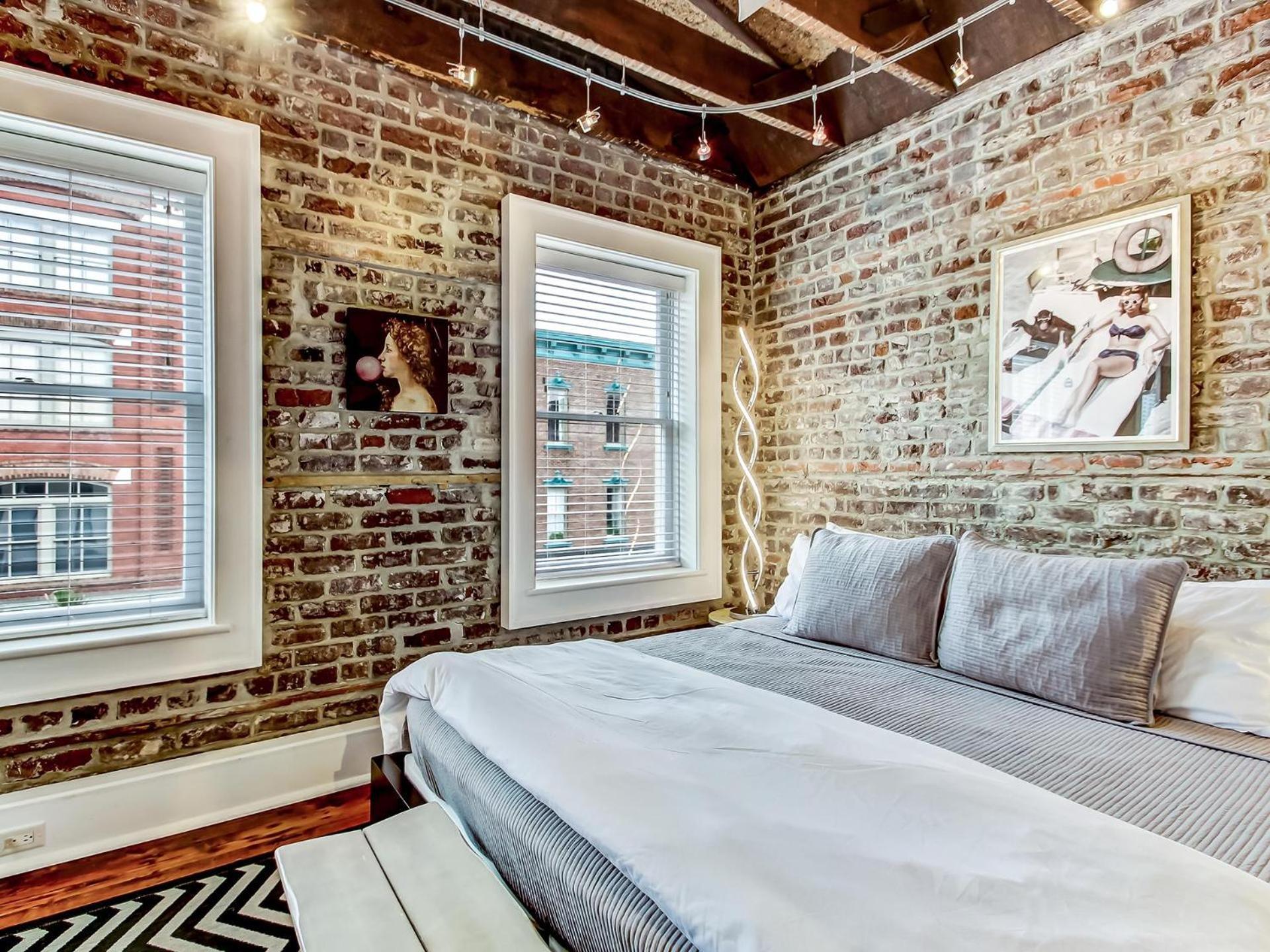 Apartament Broughton Corner Loft Savannah Zewnętrze zdjęcie