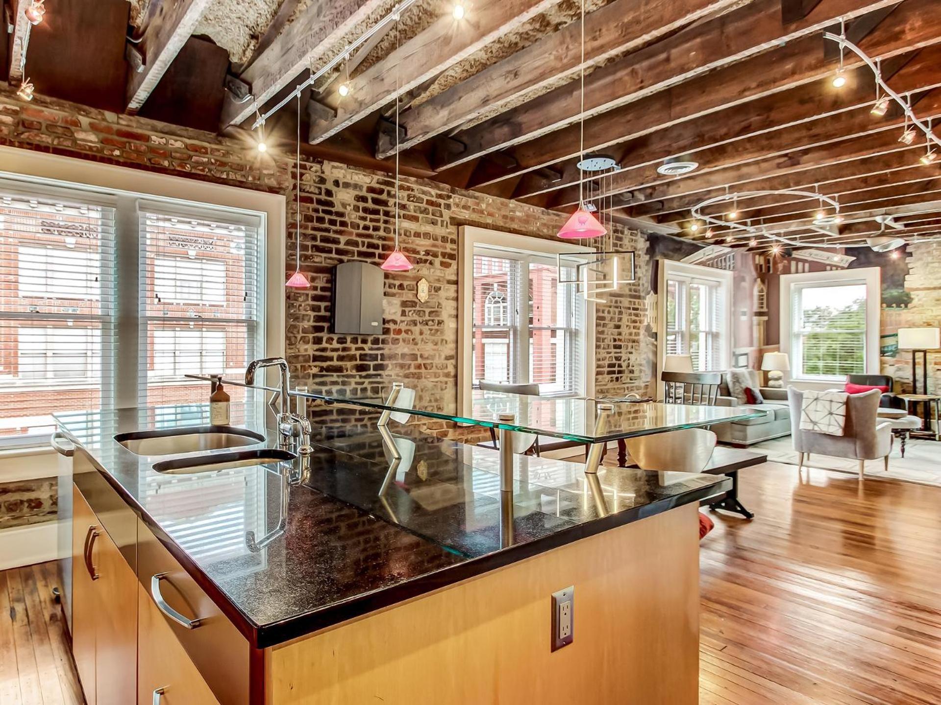 Apartament Broughton Corner Loft Savannah Zewnętrze zdjęcie