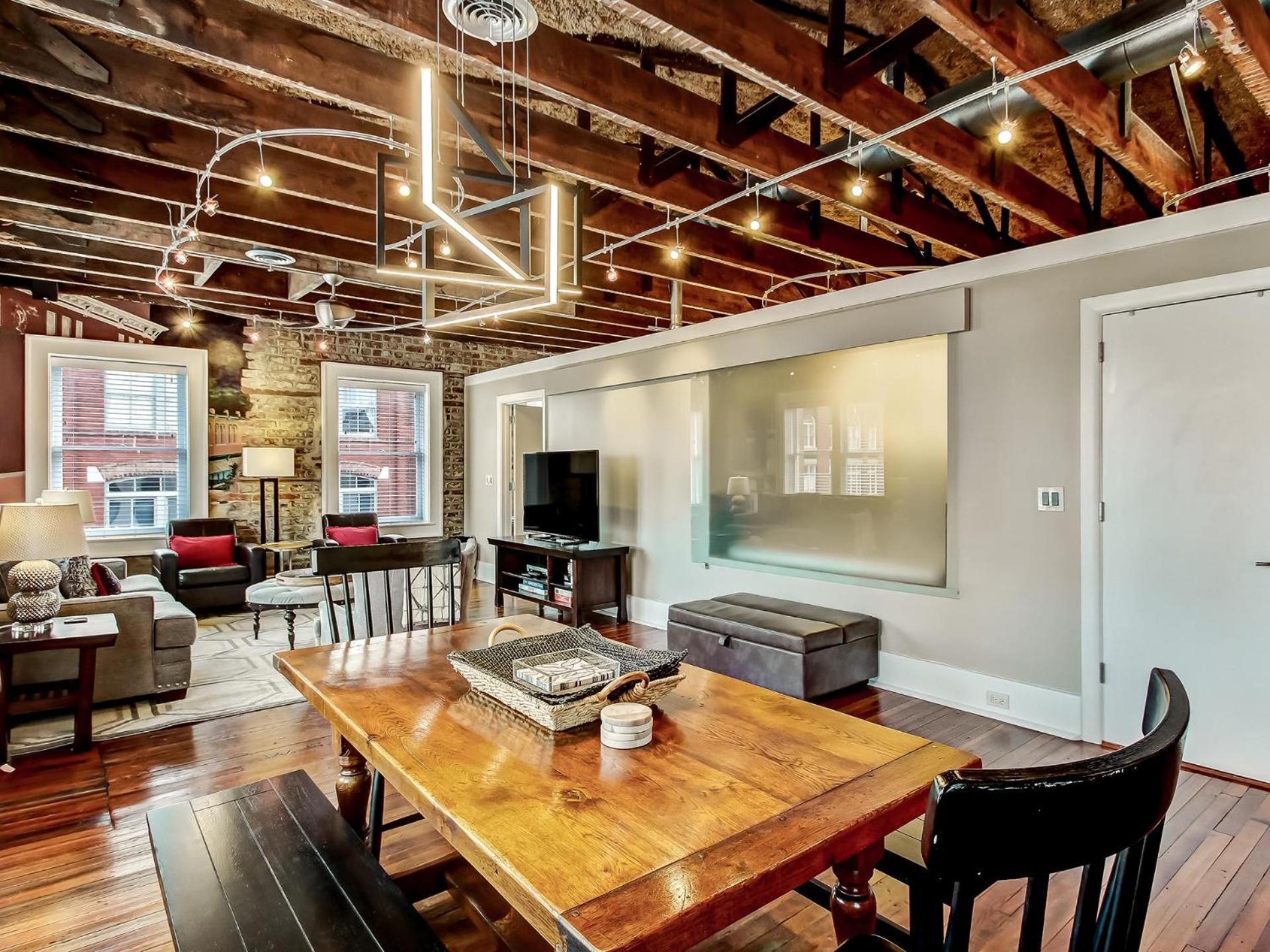 Apartament Broughton Corner Loft Savannah Zewnętrze zdjęcie