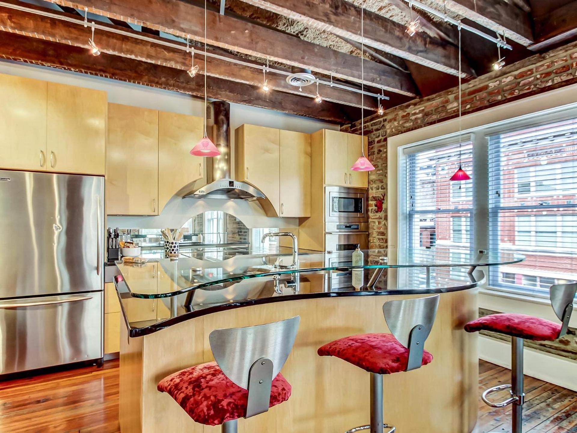 Apartament Broughton Corner Loft Savannah Zewnętrze zdjęcie