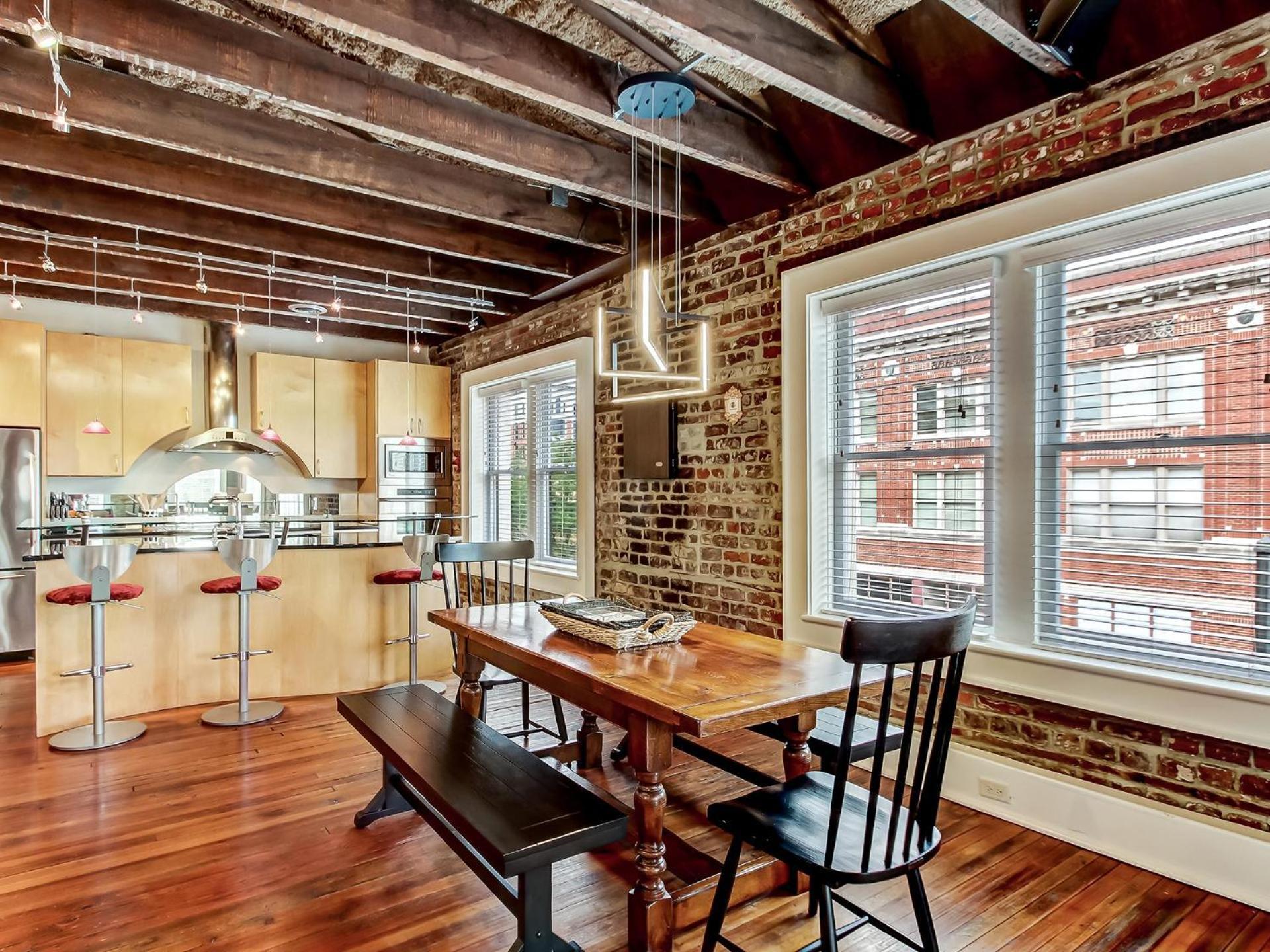 Apartament Broughton Corner Loft Savannah Zewnętrze zdjęcie